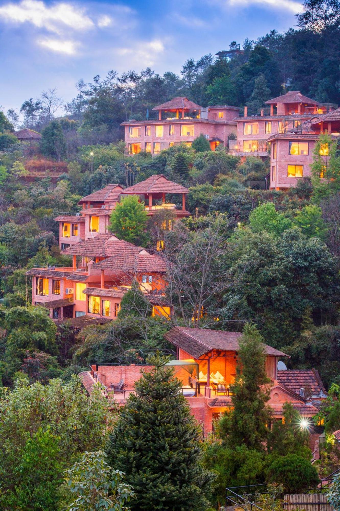 Dwarika'S Resort - Dhulikhel Wellbeing Escape In The Himalayas Ngoại thất bức ảnh