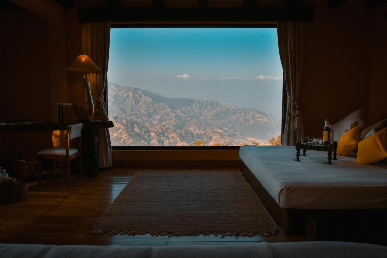 Dwarika'S Resort - Dhulikhel Wellbeing Escape In The Himalayas Ngoại thất bức ảnh